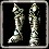 Rogue Chitin Shell Boots(+5)